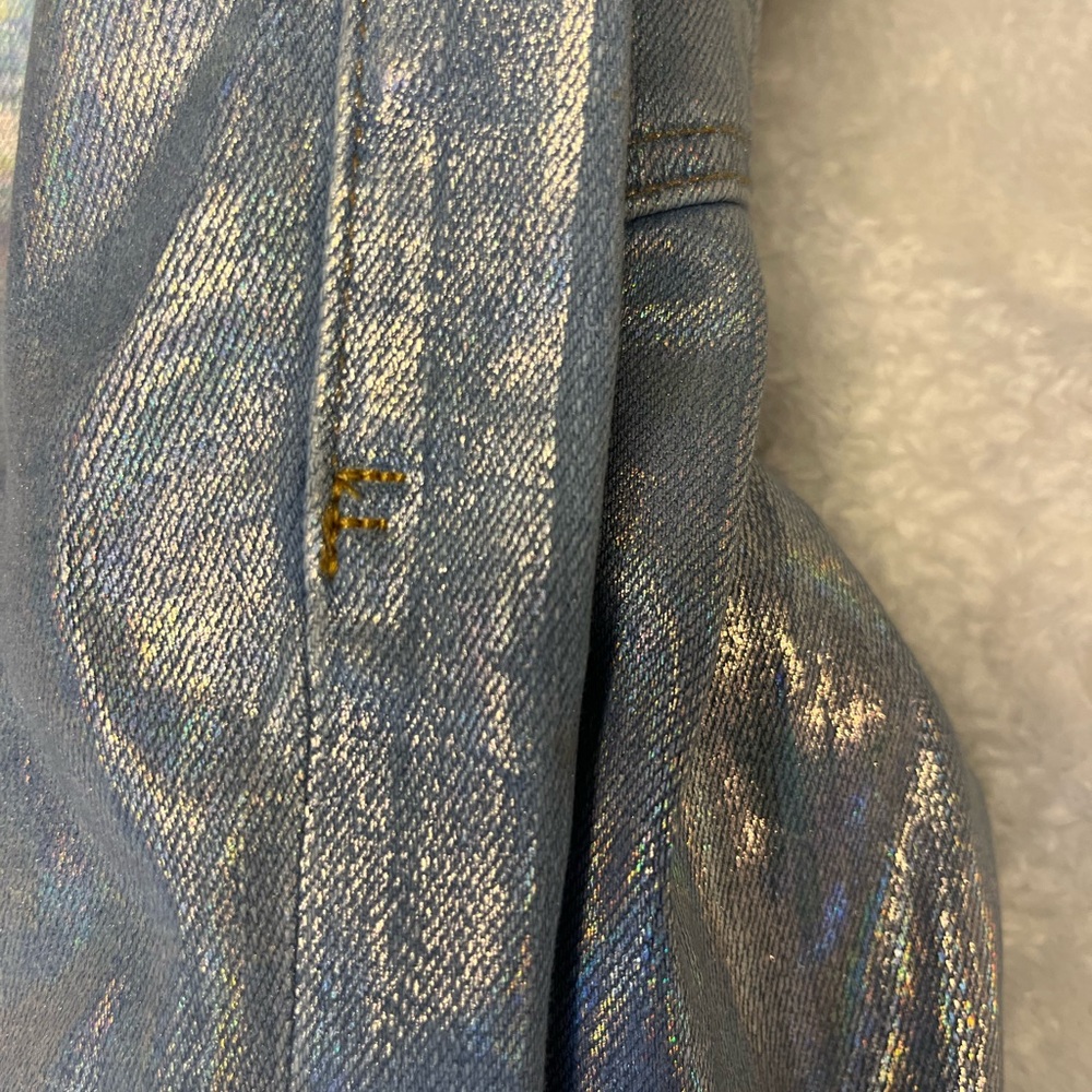 Frame holigraphic pants - Picture 4 of 6